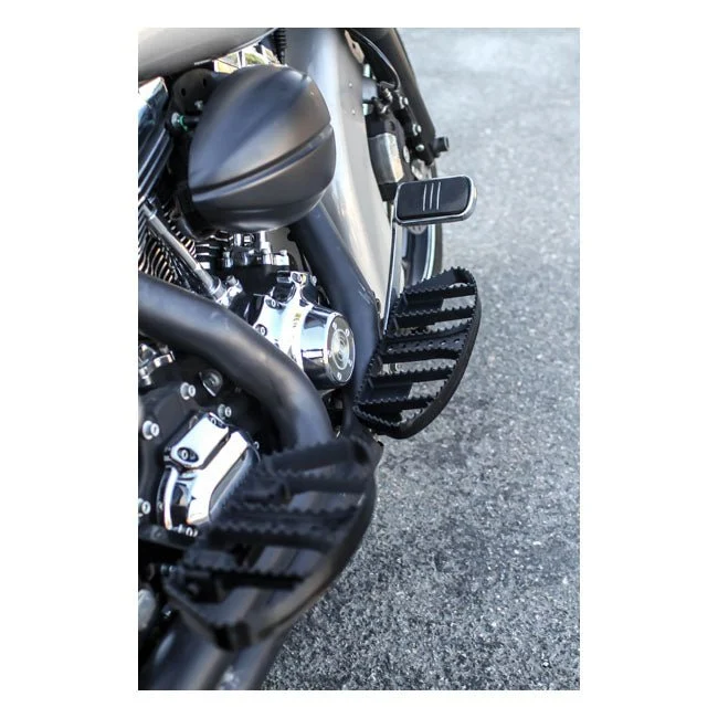 Burly MX Fotplattor för Passagerare till Harley