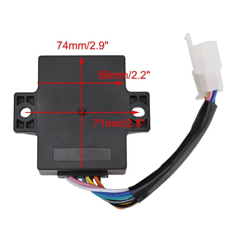 CDI Tändsystem Enhetsbox passar för Kawasaki FD440V FD501V FD590V 21119-2157