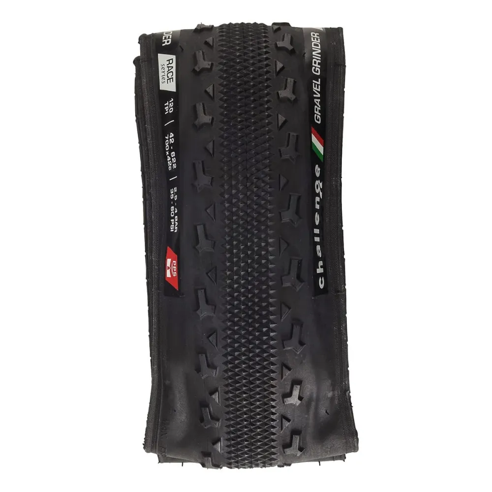 CHALLENGE GRAVEL GRINDER 700x42c TubTyp Svart däck