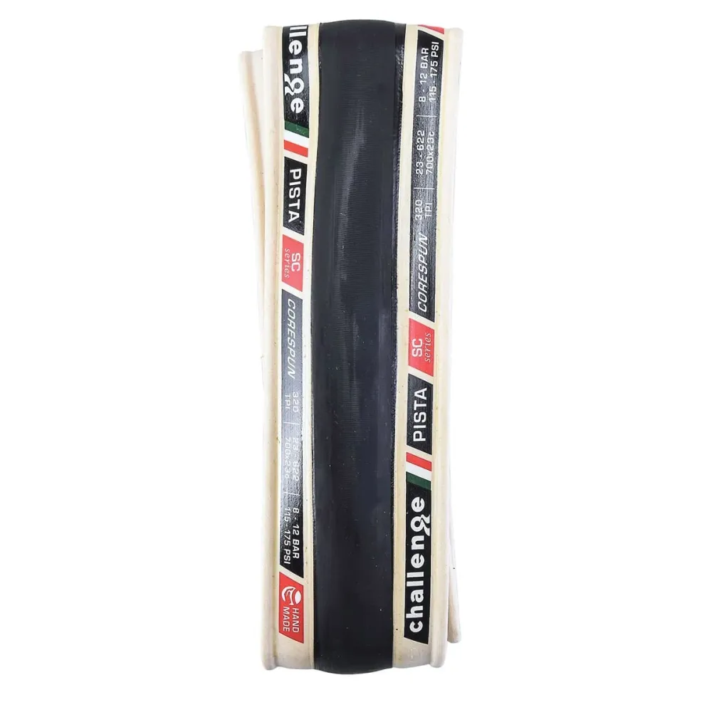 CHALLENGE OPEN PISTA SC 700x23c TubeType White däck