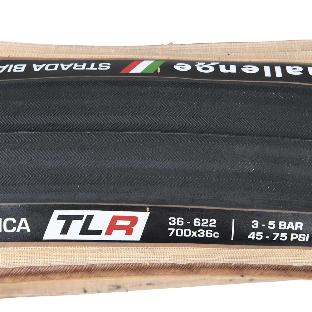 CHALLENGE STRADA BIANCA NILON SUPERLIGHT 700x36c Tubeless Ready Beige däck