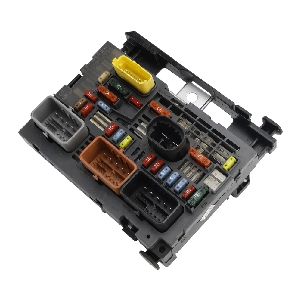 För Citroen C4 Picasso C5 III C6 Motor Säkringsbox BSM