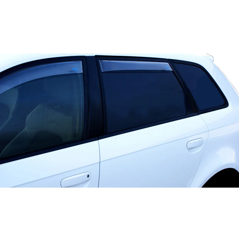 ClimAir, Vindavvisare för bakdörrar, Klar, passar Ford Focus III Wagon 2011-2018