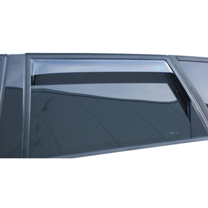 ClimAir, Vindavvisare för bakdörrar, Klar, passar Ford Focus Sedan 2005-2010