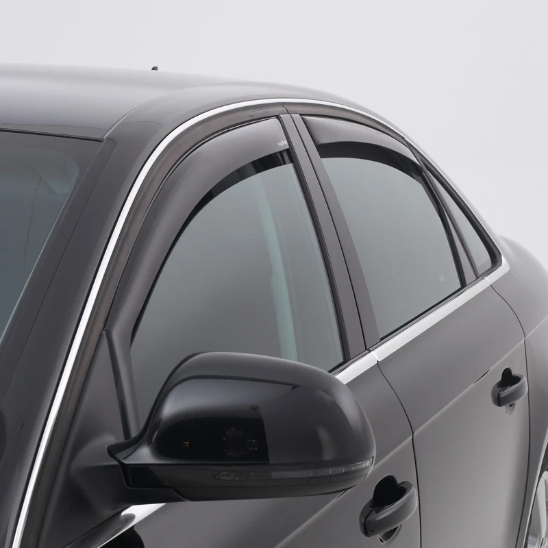ClimAir, Vindavvisare för bakdörrar, Mörk, passar Alfa Romeo Sportwagon 159 2005-2011