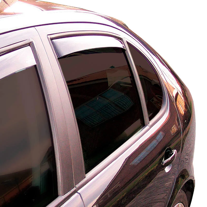 ClimAir, Vindavvisare för bakdörrar, Mörk, passar Honda CR-V (RW) 2018-2023