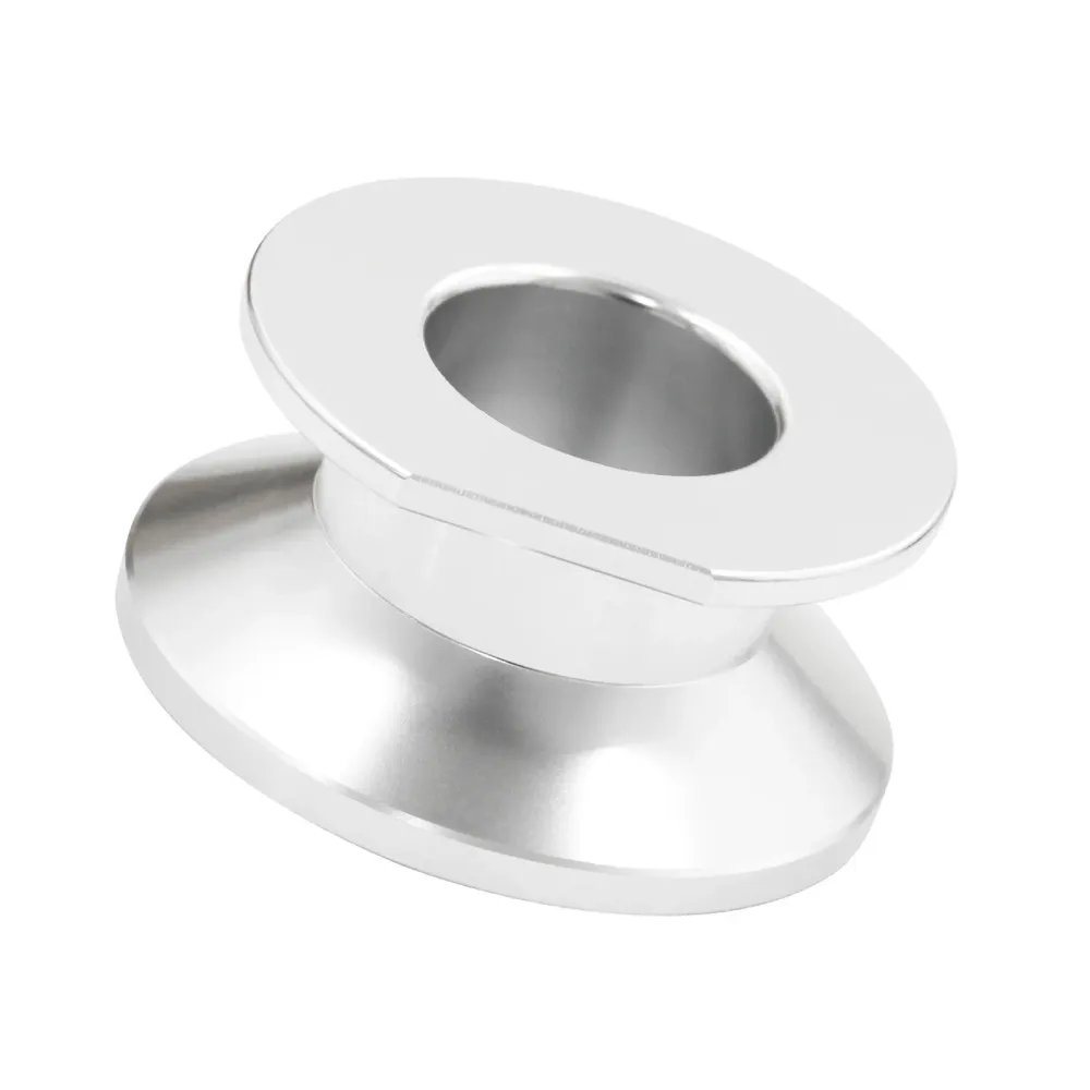 CNC Aluminium Blow Off Valve Adapter -flänsen för HKS SSQV till Tial 50mm BOV