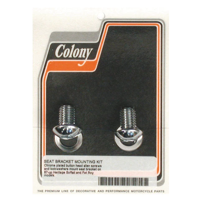 Colony Solo Sadel Skruvkit Insex Softail 86-99