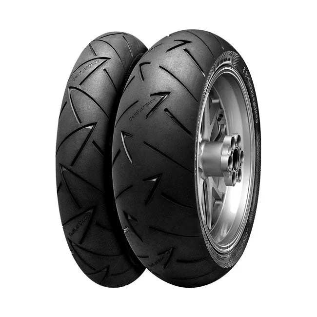 Continental ContiRoadAttack 2 GT MC Däck Bak 17"