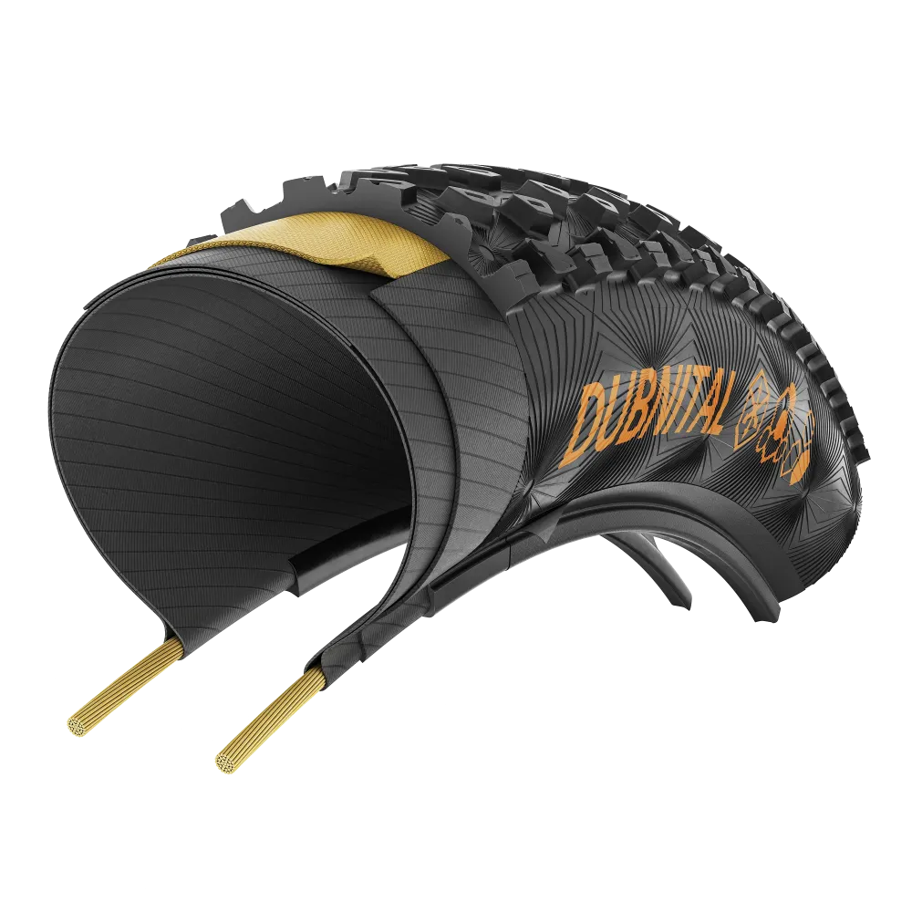 CONTINENTAL DUBNITAL Race Grip 29x2.40 Tubeless Ready Soft Black däck