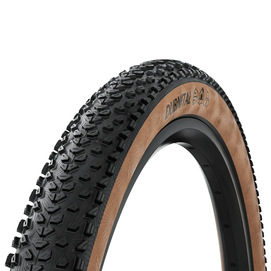 CONTINENTAL DUBNITAL Race Grip 29x2.40 Tubeless Ready Soft Brown däck