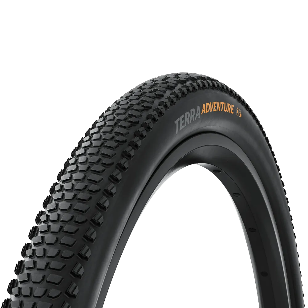 CONTINENTAL TERRA ADVENTURE TRAIL GRIP 700x45c Tubeless Ready Black Reflex-däck