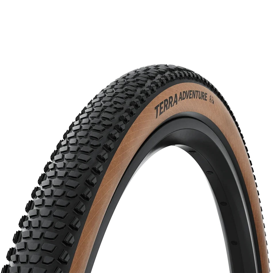 CONTINENTAL TERRA ADVENTURE TRAIL GRIP 700x55c Tubeless Ready Brunt däck
