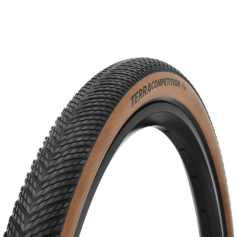 CONTINENTAL TERRA COMPETITION TRAIL GRIP 700x35c Tubeless Ready Brunt däck