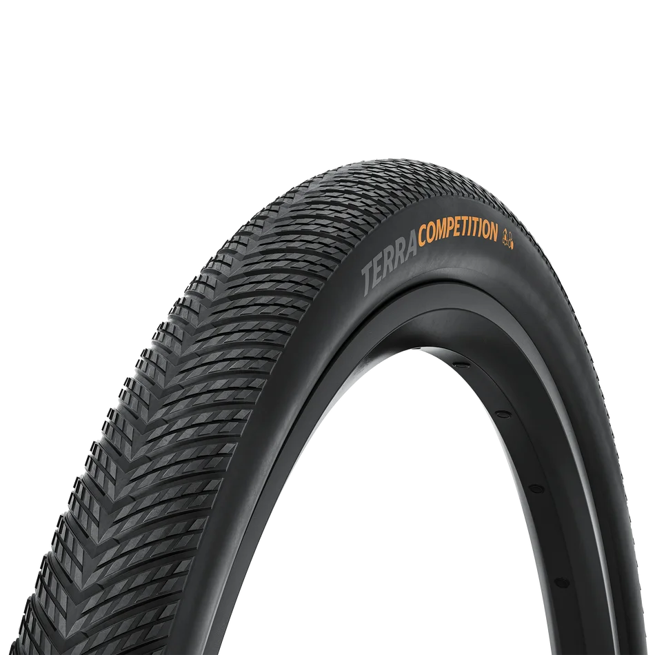 CONTINENTAL TERRA COMPETITION TRAIL GRIP 700x35c Tubeless Ready Svart däck