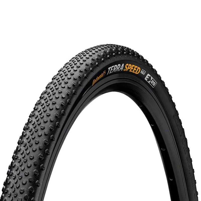 CONTINENTAL TERRA SPEED PROTECTION 700x45c Tubeless Ready-däck Svart