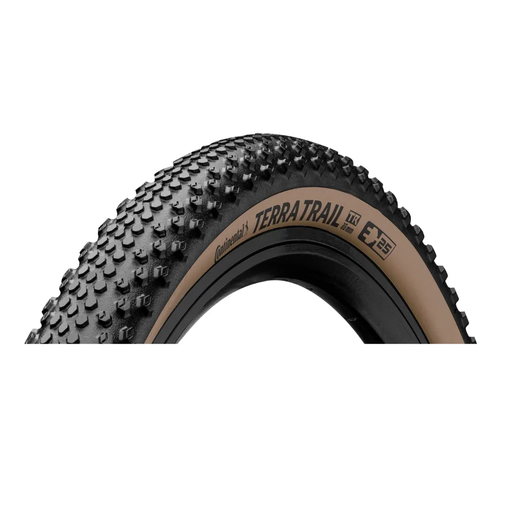 CONTINENTAL TERRA TRAIL SHIELDWALL SKIN SL 700x40c Tubeless Ready Brunt däck
