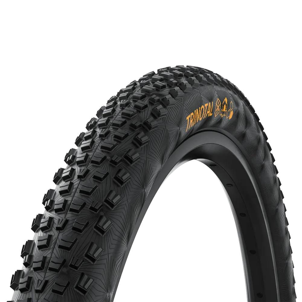 CONTINENTAL TRINOTAL Trail Grip 29x2.20 Tubeless Ready Soft Black-däck
