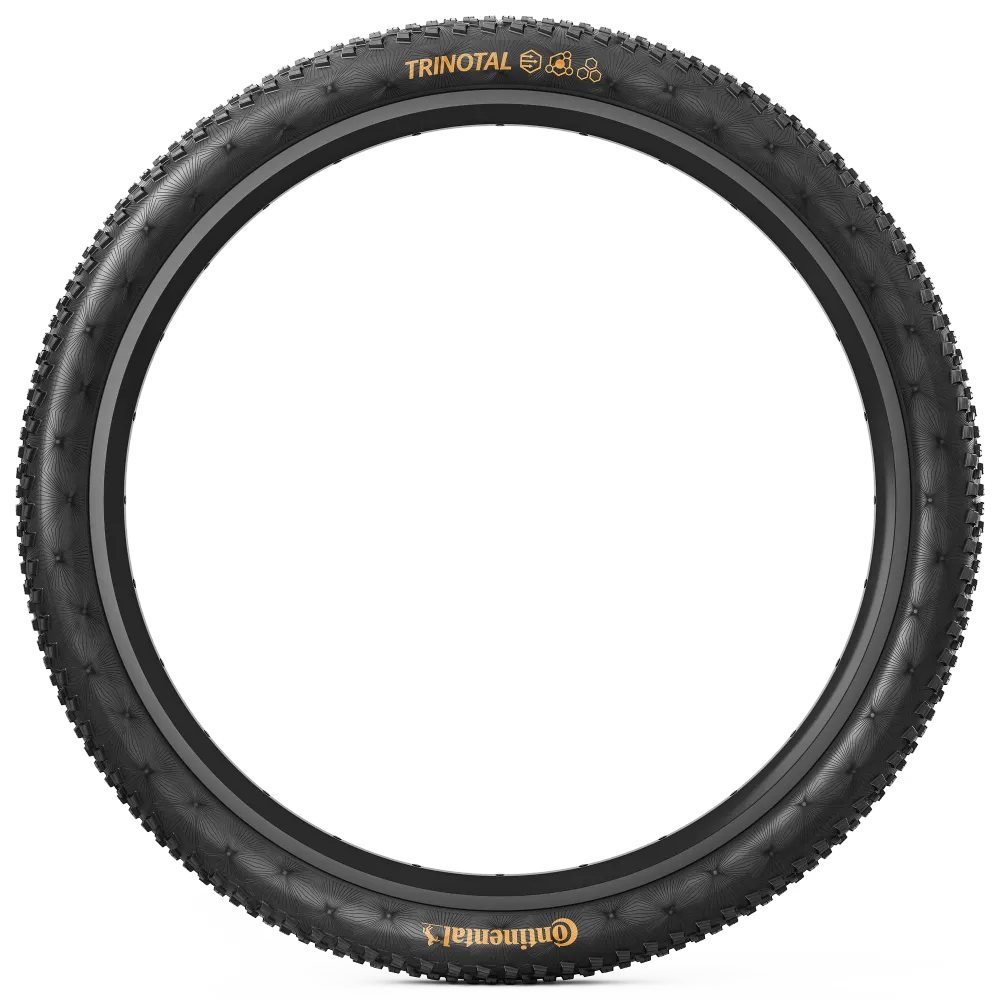 CONTINENTAL TRINOTAL Trail Grip 29x2.20 Tubeless Ready Soft Black-däck
