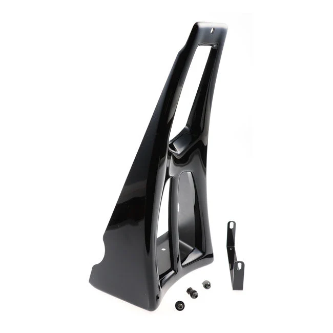 Cult-Werk Bug Spoiler Custom Blank Svart Touring 17-22