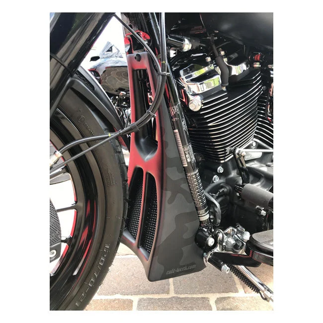Cult-Werk Bug Spoiler Custom Blank Svart Touring 17-22