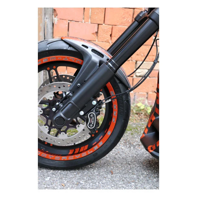 Cult-Werk Framskärm Custom V2 Softail FXDRS 19-20
