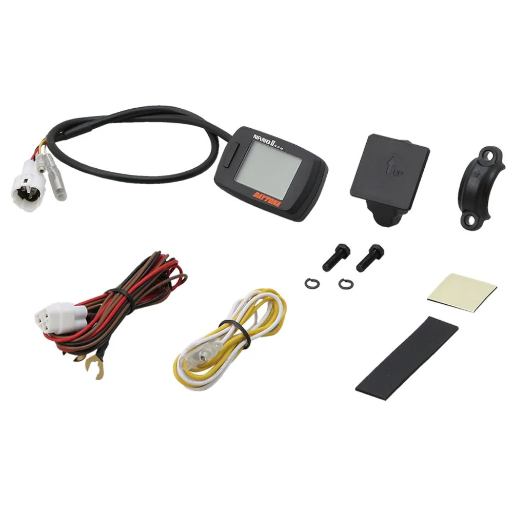 Daytona Nano II Mini Varvtalsmätare MC