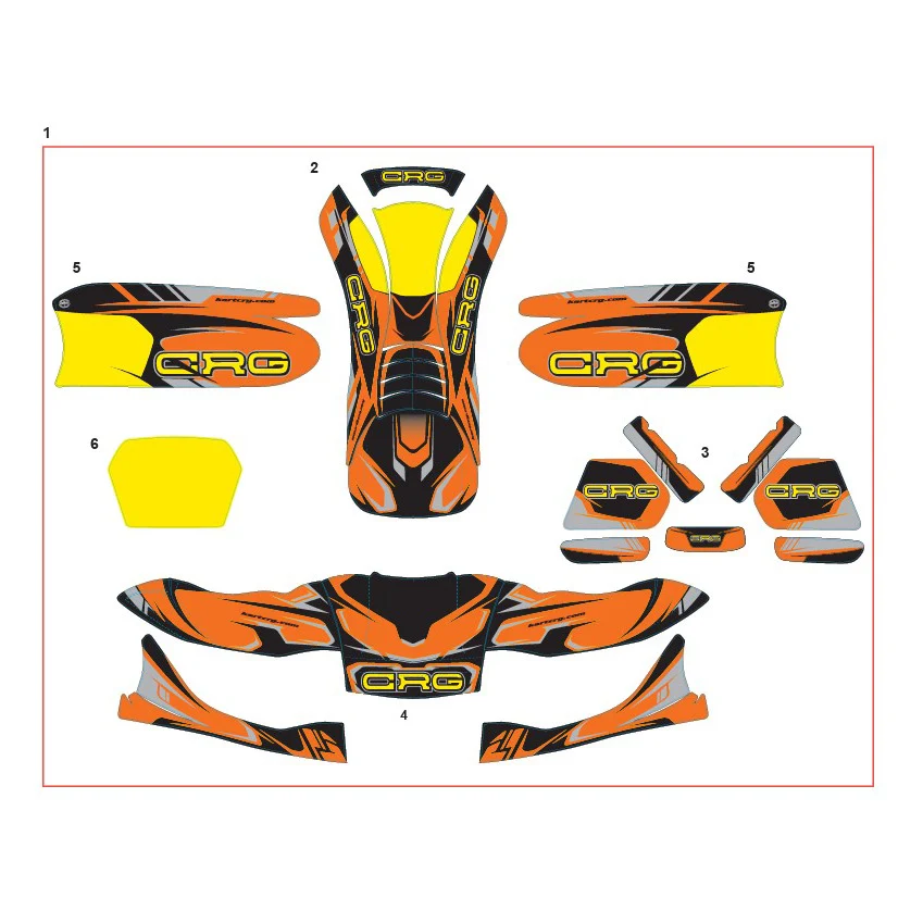 Dekalkit CRG Komplett KG 507/509