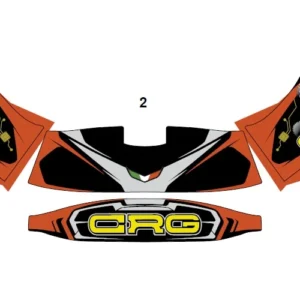 Dekalkit Frontspoiler CRG NA3 LU/OP 2020