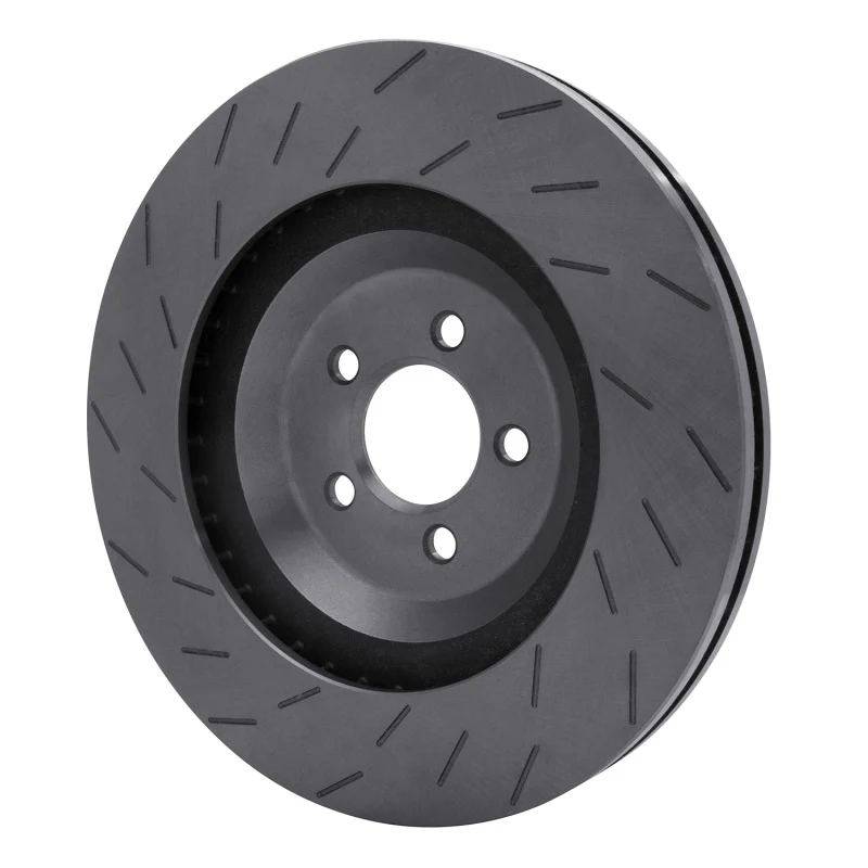DFC 15-20 Dodge Charger Front Slotted Brake Rotor