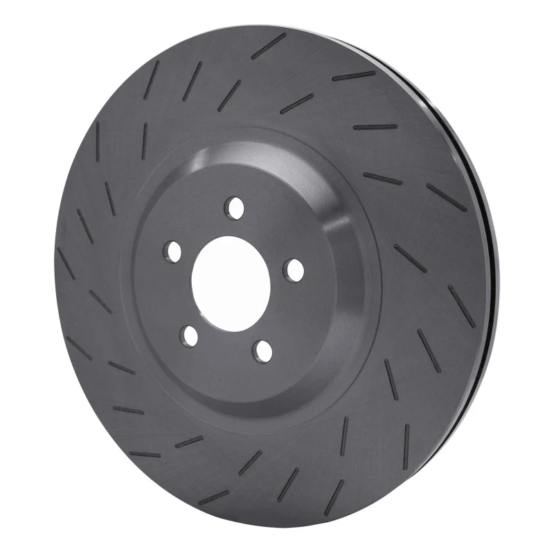 DFC 15-20 Dodge Charger Front Slotted Brake Rotor