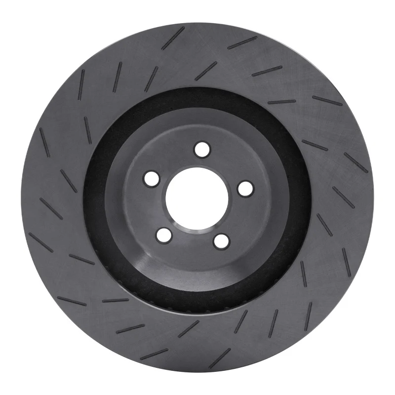 DFC 15-20 Dodge Charger Front Slotted Brake Rotor