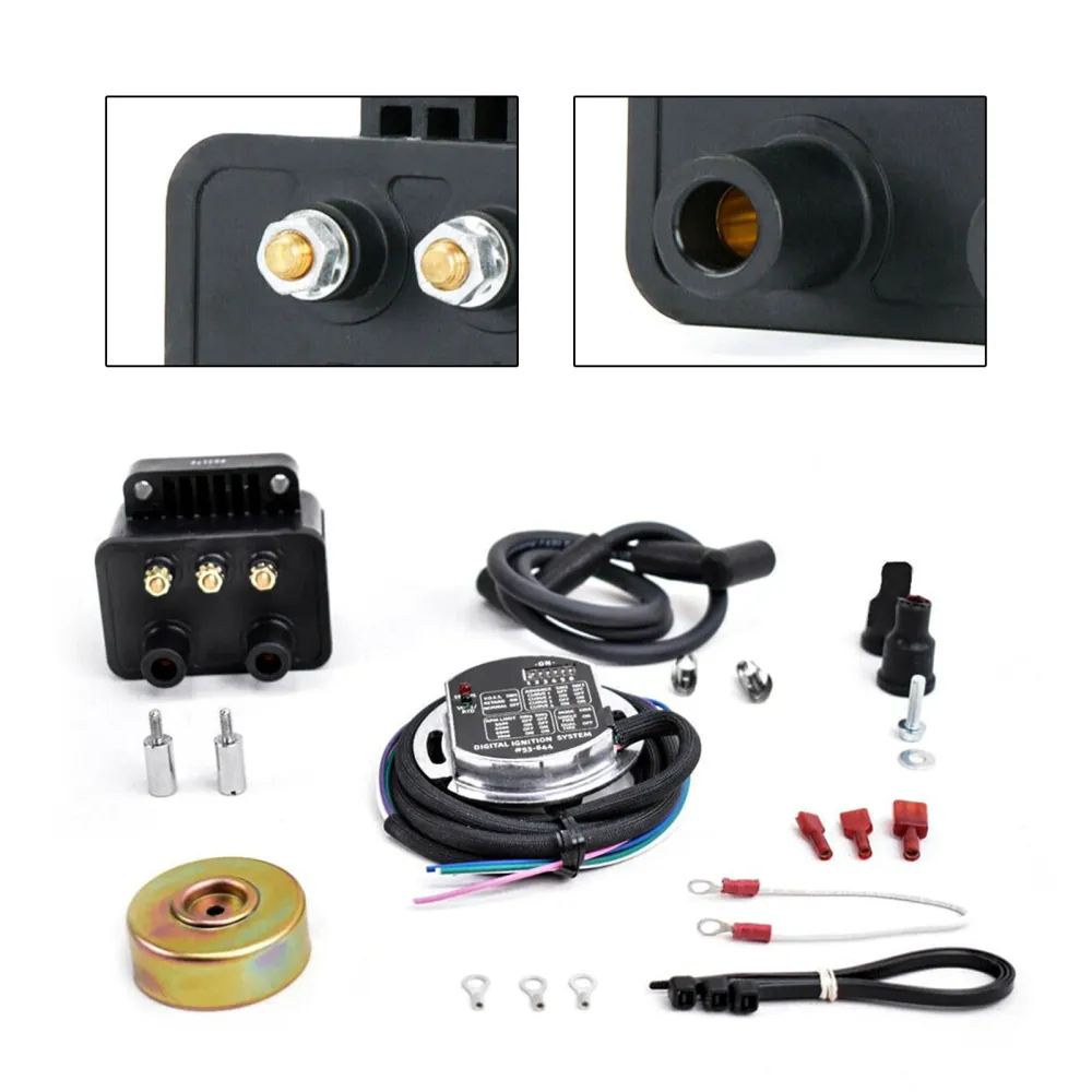 Double Fire Electronic Ignition Kit53-660 för Sportster-modeller 1971-2003