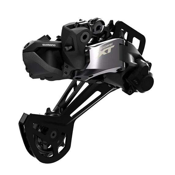 E-Bike SHIMANO DEORE XT Di2 bakväxel RD-M8150-SGS Linkglide 11 växlar med lång bur
