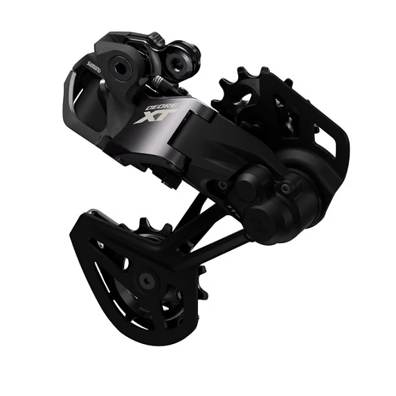 E-Bike SHIMANO DEORE XT Di2 bakväxel RD-M8150-SGS Linkglide 11 växlar med lång bur