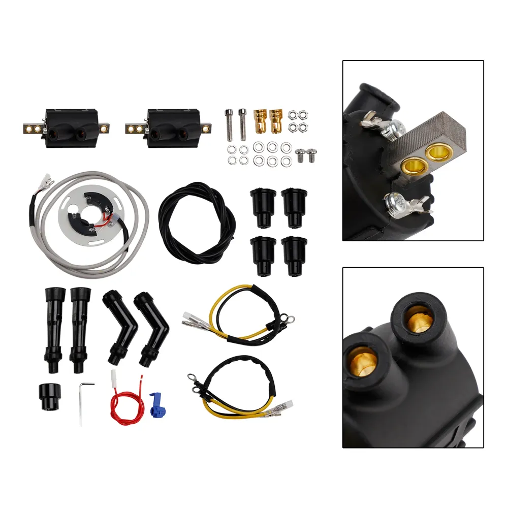 Elektronisk tändsats passar för Honda CB750F Super Sport 75-78 CB750K Four 1969-1978