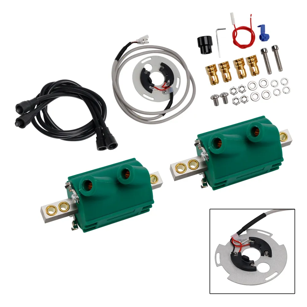 Elektronisk tändsats passar till Kawasaki KZ650 1977-1980 KZ550 1980-1982