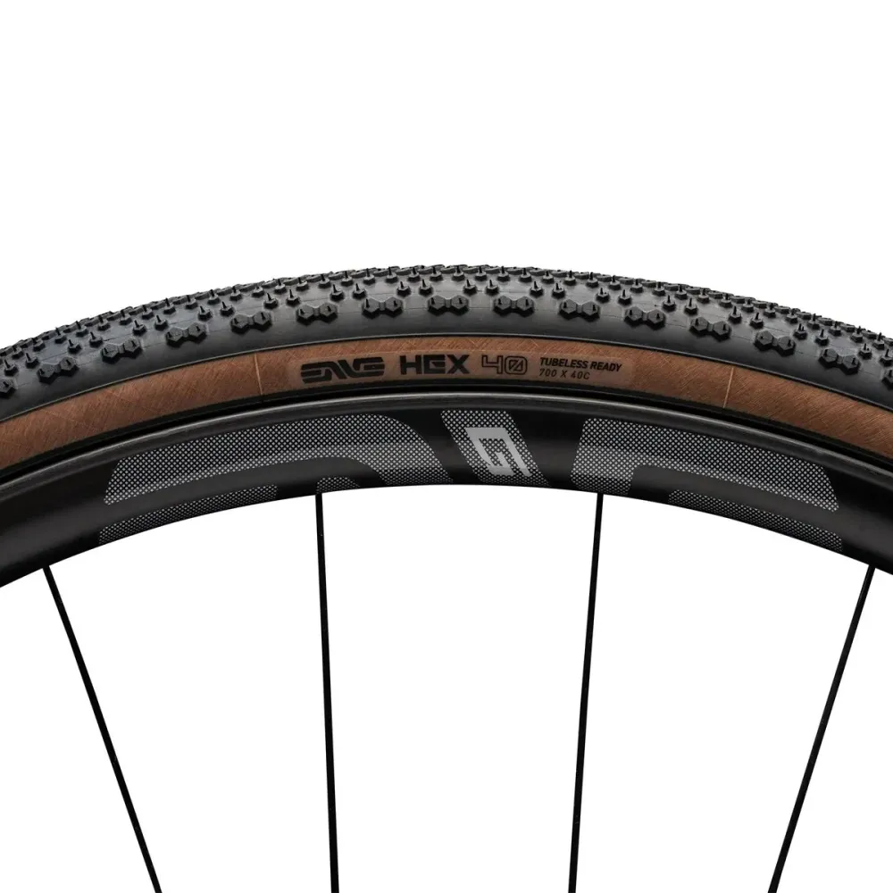ENVE HEX 700x40c Tubeless Ready Beige däck