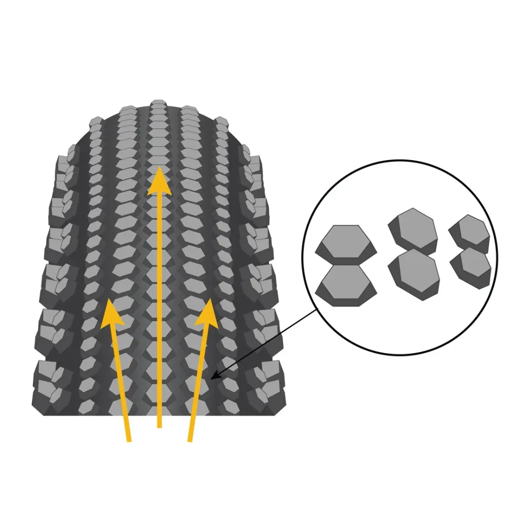 ENVE HEX 700x40c Tubeless Ready Beige däck