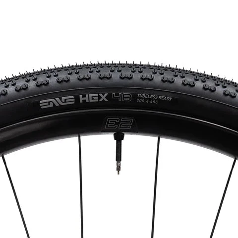ENVE HEX 700x48c Tubeless Ready-däck Svart
