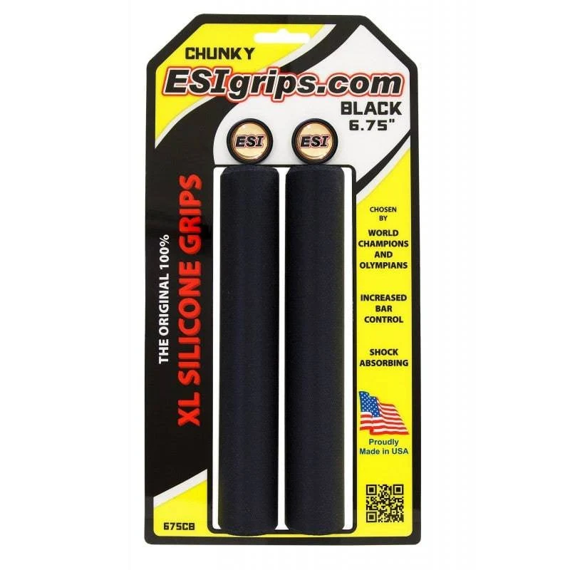 ESI CHUNKY XL handtag 171 mm Svart