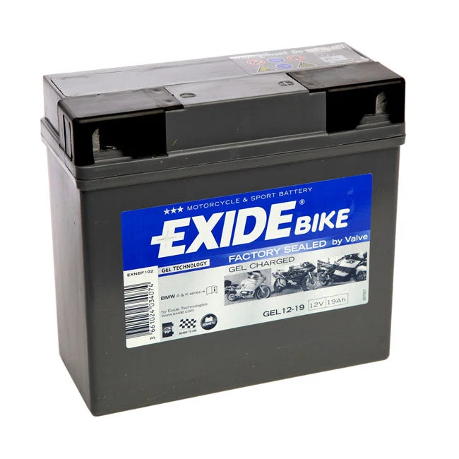 Exide Factory BMW Batteri Gel 12V/19Ah