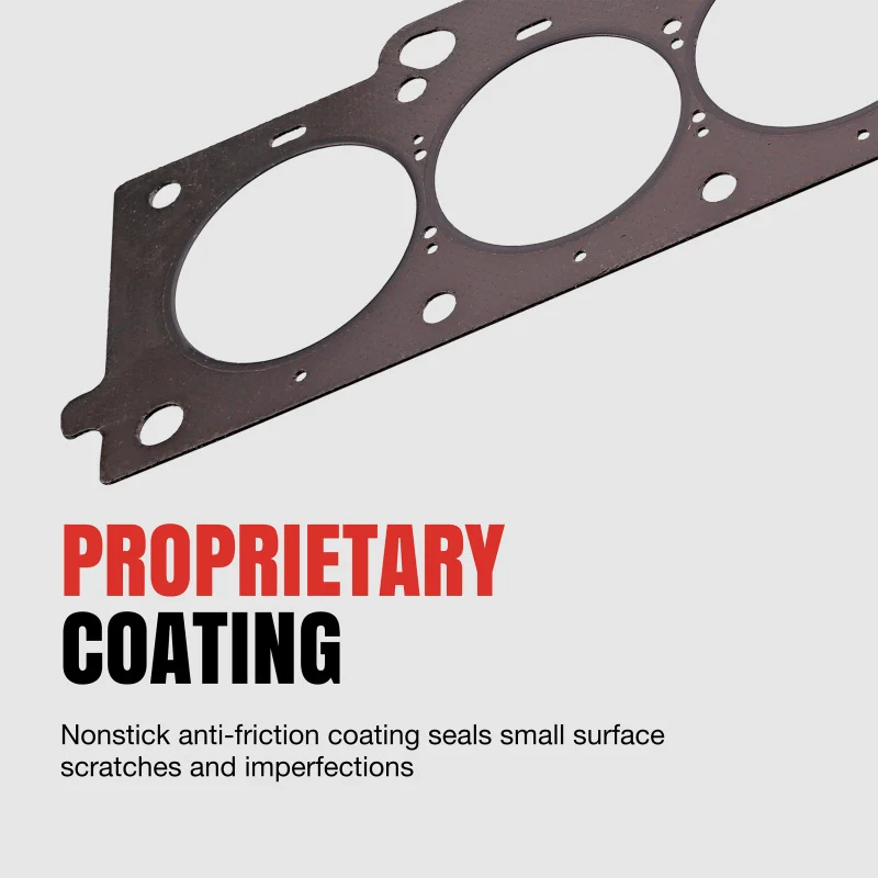 Fel-Pro 99-00 Acura EL/Honda Civic PermaTorque Engine Cylinder Head Gasket Set