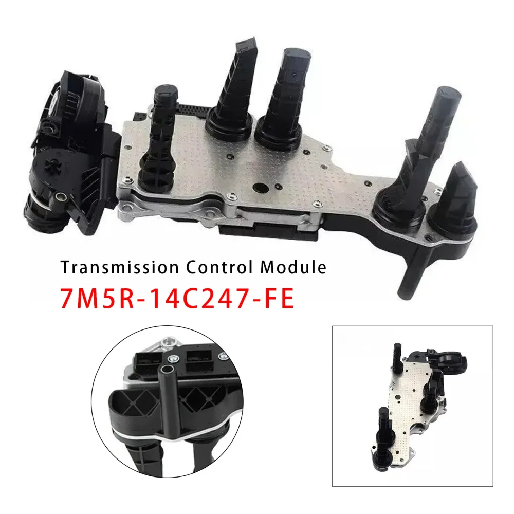 För Ford C-Max 10 till 11, 1,6 L till 2,0 L 7M5R14C247FE MPS6 Transmission Control Module Unit