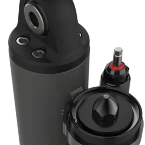 Fox 3.5 Factory Race 3/4in Shaft 5-Tube External Bypass 18in Piggyback Shock - Right