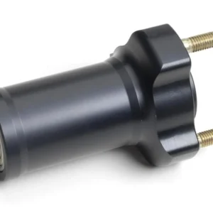Framnav (17mm) 95mm svart Aluminium