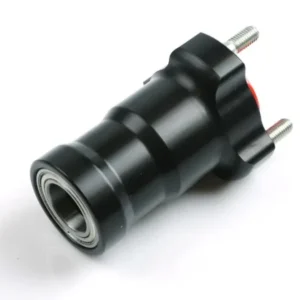 Framnav (25mm) 95mm Svart Aluminium