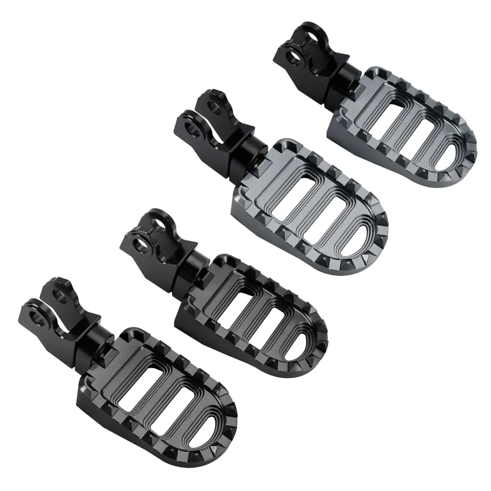 Främre fotstödsfotpinnar som passar för Honda CL250 CL300 CL500 TRAIL 125 2023-2024