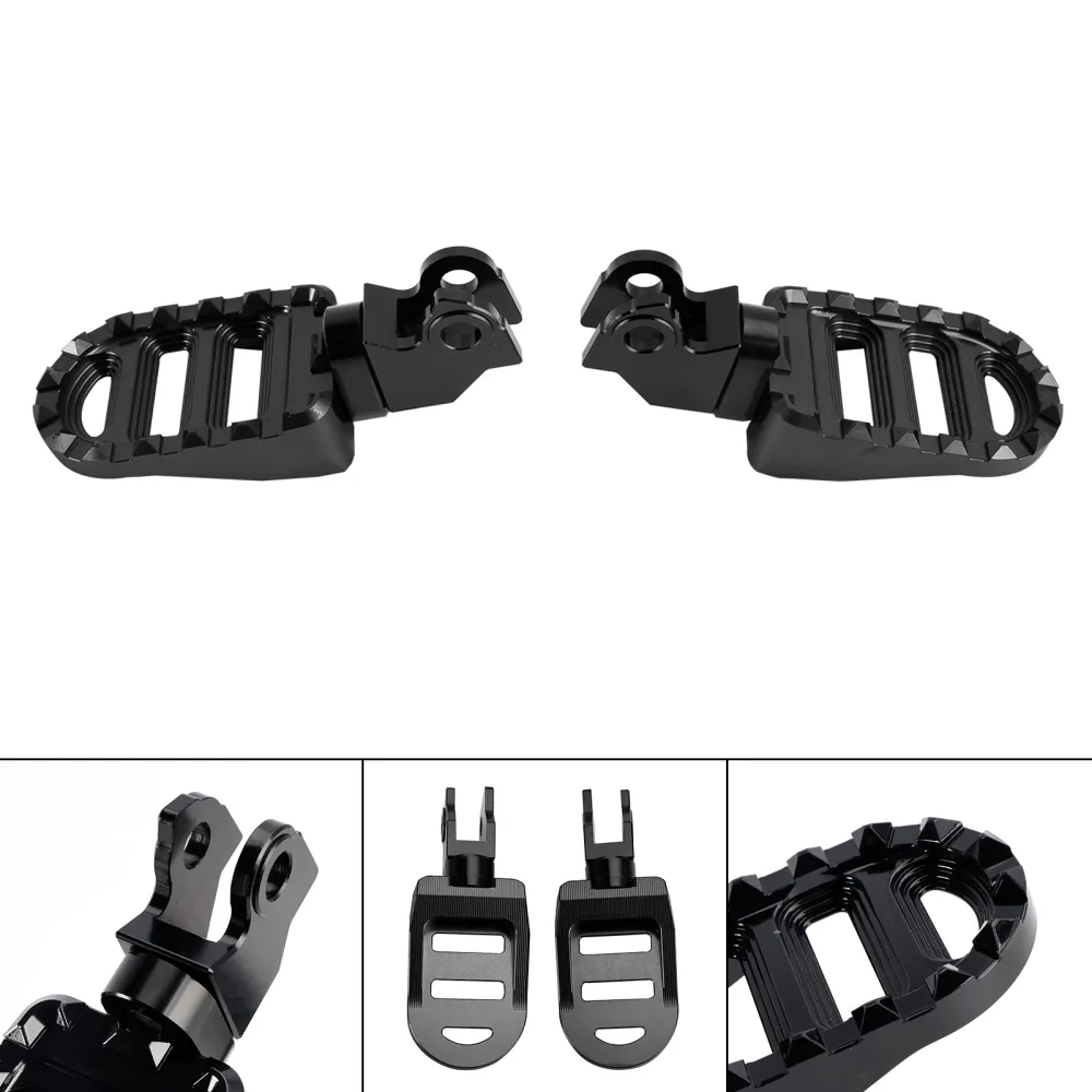 Främre fotstödsfotpinnar som passar för Honda CL250 CL300 CL500 TRAIL 125 2023-2024