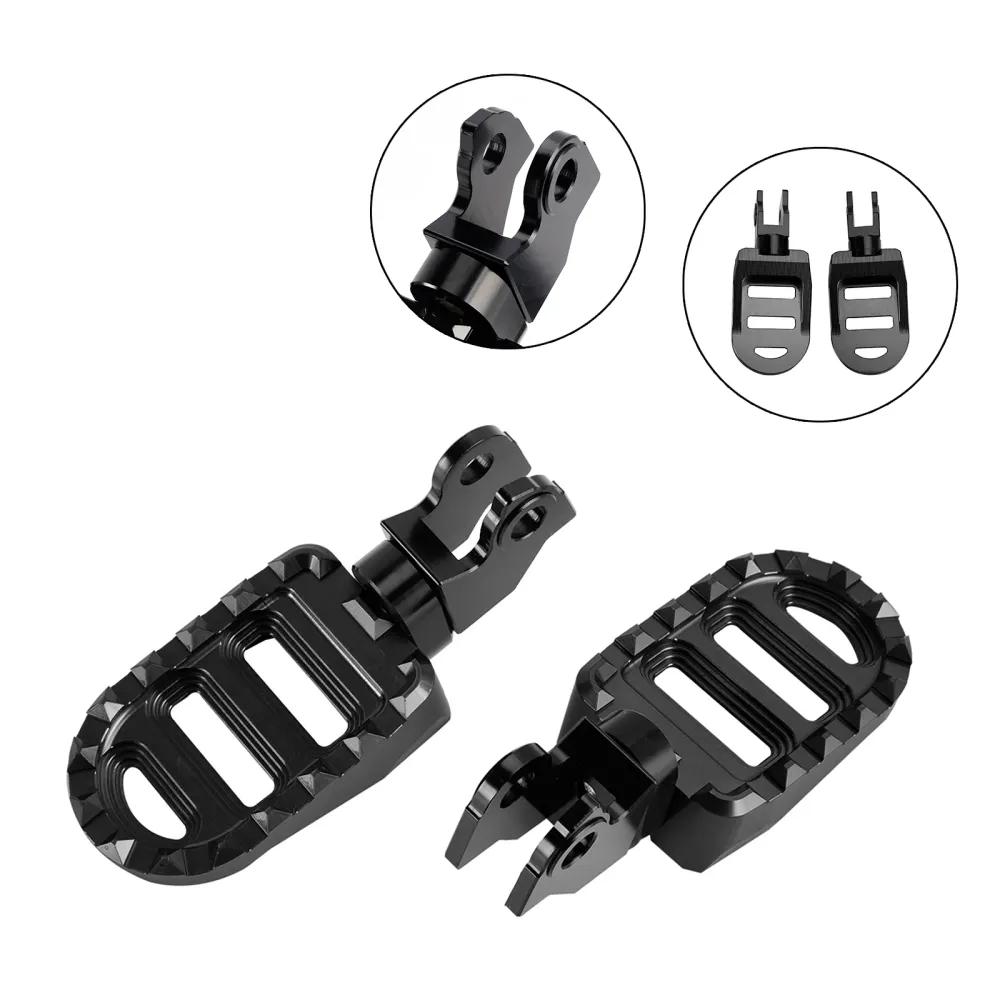 Främre fotstödsfotpinnar som passar för Honda CL250 CL300 CL500 TRAIL 125 2023-2024